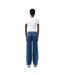 Womens/ladies Denim Relaxed Fit Jeans Medium Blue Lacoste-2