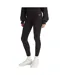 Legging noir femme tommy hilfiger silver-1