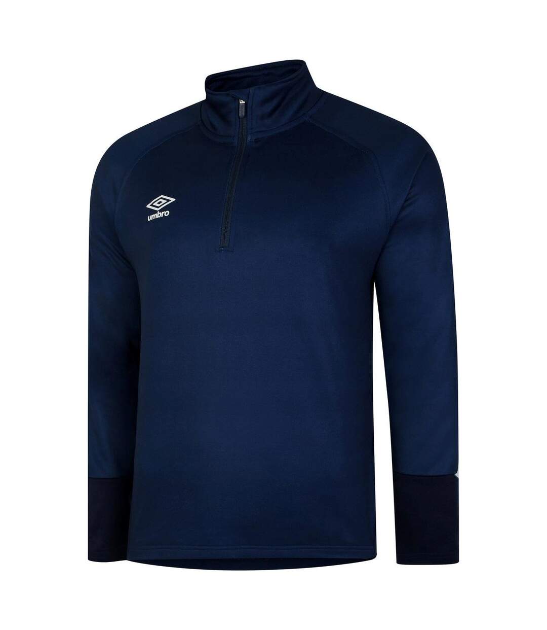 Umbro - Veste de survêtement TOTAL TRAINING - Homme (Bleu marine / Bleu marine foncé / Blanc) - UTUO1431-1