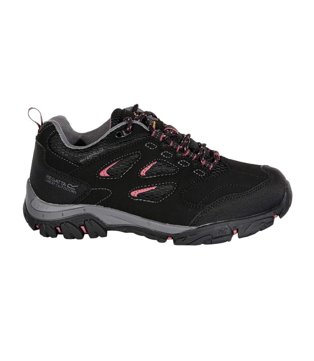 Chaussures De Randonnée Holcombe Femme Noir Regatta-4