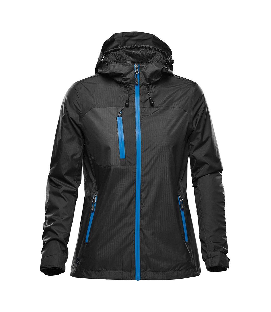 Veste Softshell Olympia Femme Noir Azur Stormtech-2