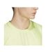 T-shirt Entraînement Hiit Homme Citron Vert Adidas-4