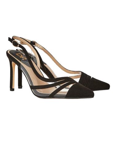 Sandales detroit femme noir Dorothy Perkins