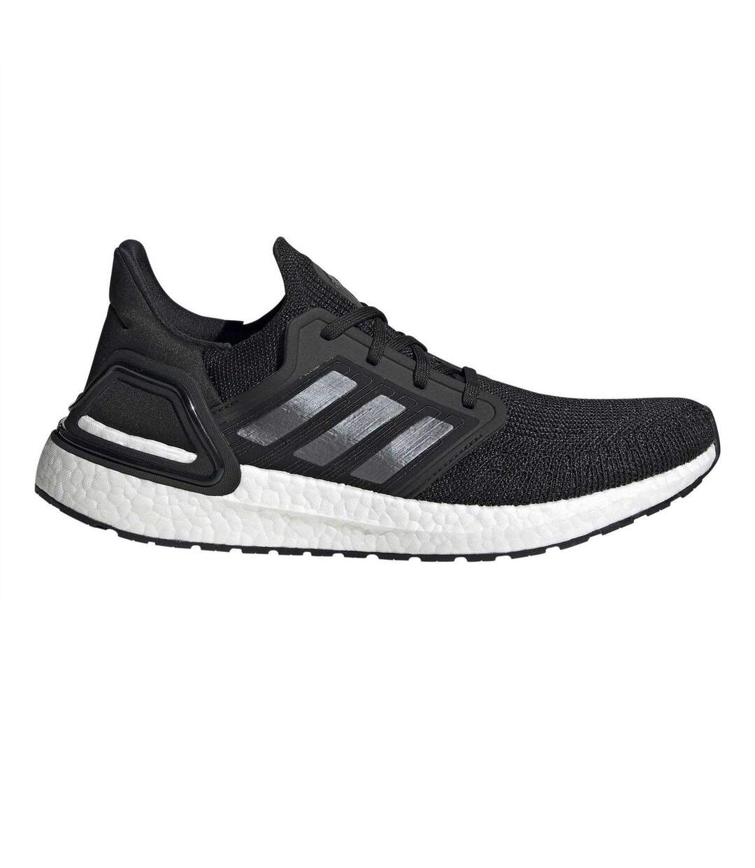Mens Ultraboost Running Flat Shoes Black Night White Adidas-1