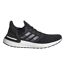 Mens Ultraboost Running Flat Shoes Black Night White Adidas-1