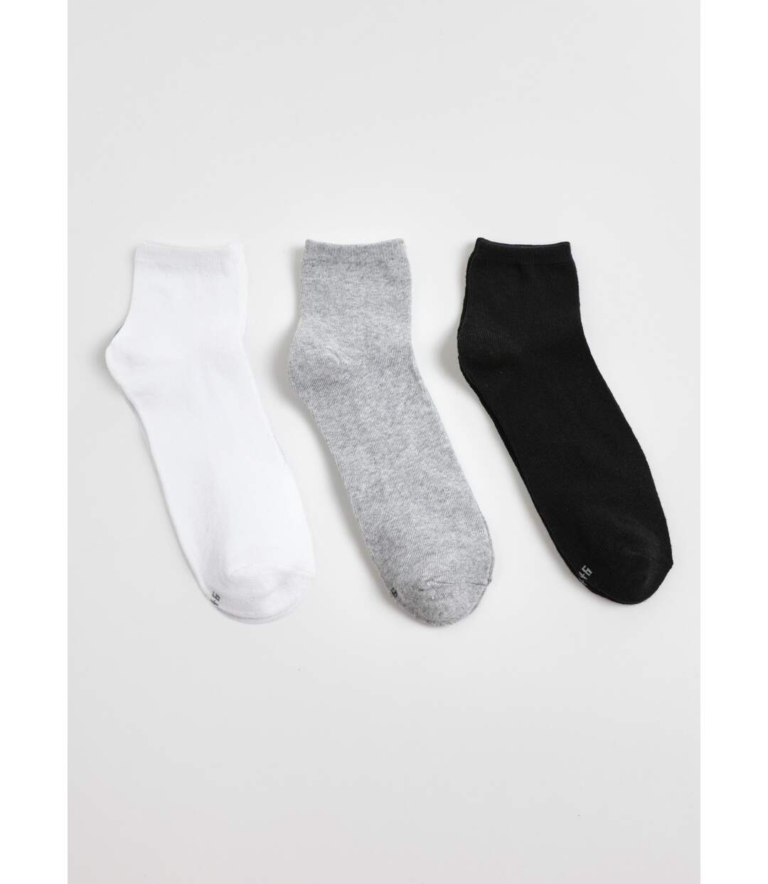Lot de 3 Socquettes, essentiels assortis-2