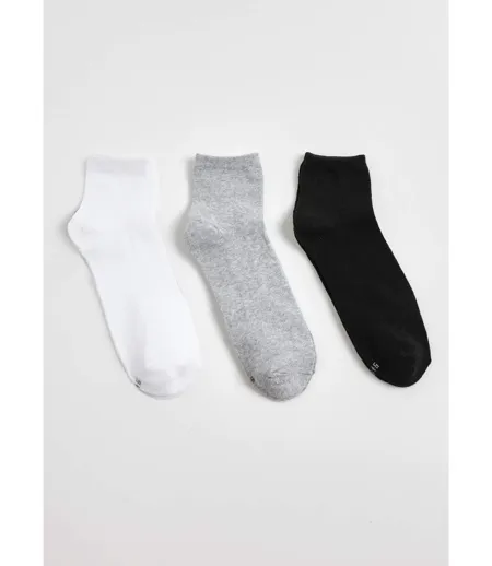 Lot de 3 Socquettes, essentiels assortis