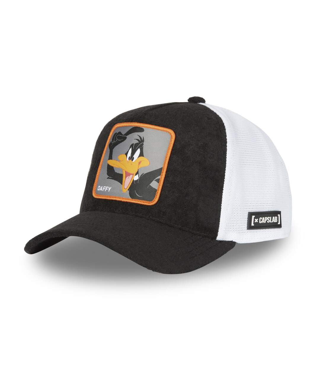 Casquette homme trucker Looney Tunes Daffy Capslab Capslab-1