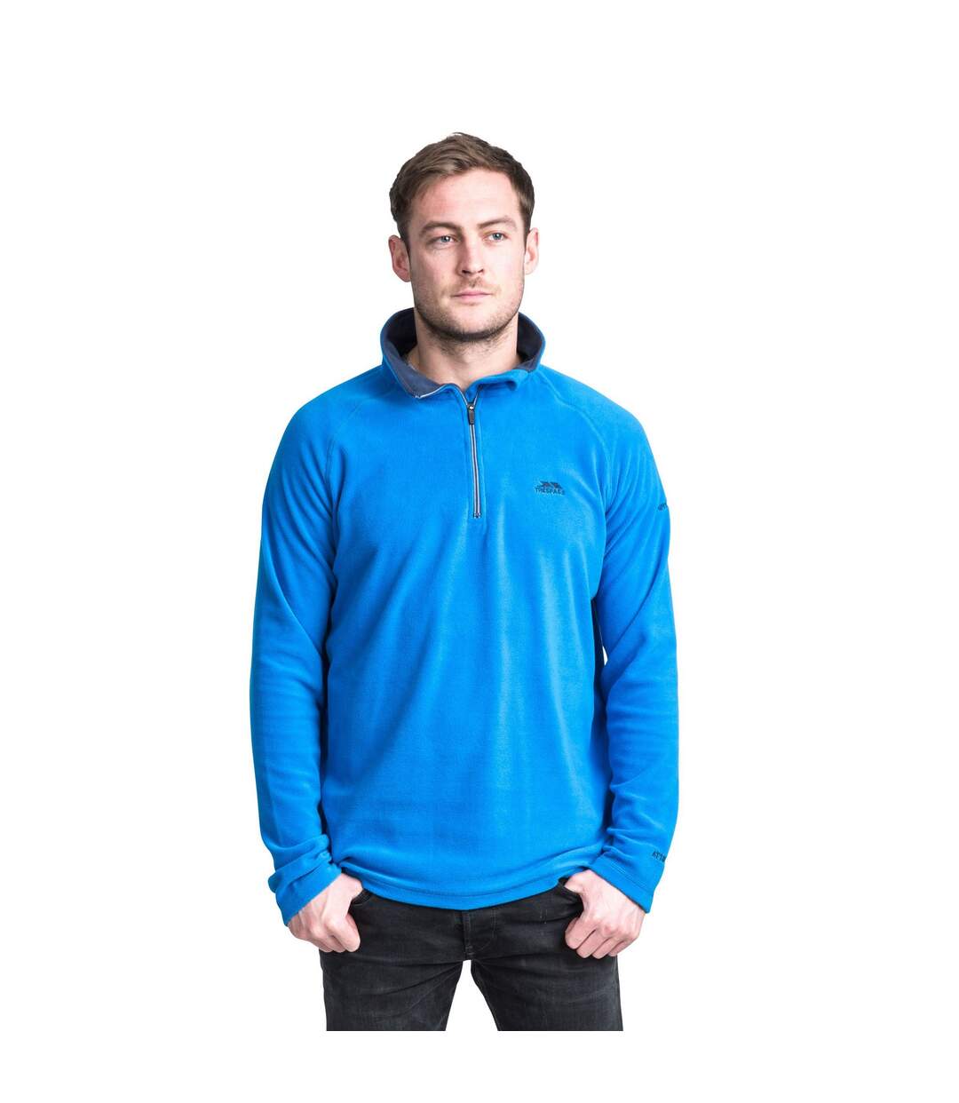 Trespass Mens Blackford Microfleece (Bright Blue)