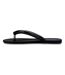Unisex Adult Rubber Beach Flip Flops Black White Airflow-2