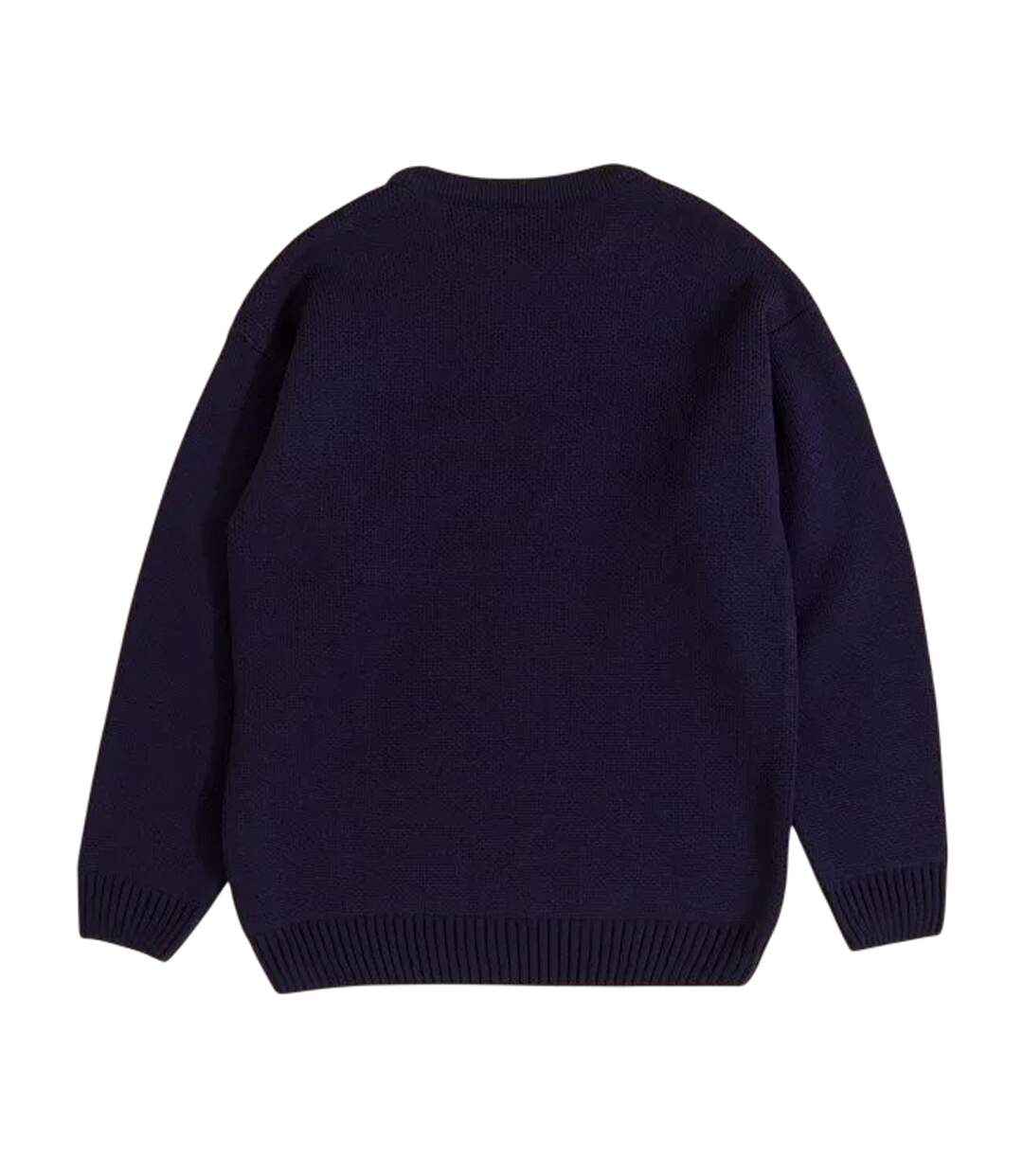 Unisex Adult Gromit Knitted Jumper Blue Wallace And Gromit-3