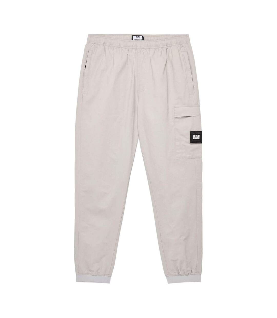 Pantalon De Jogging Hoshino Homme Gris Clair Weekend Offender-1