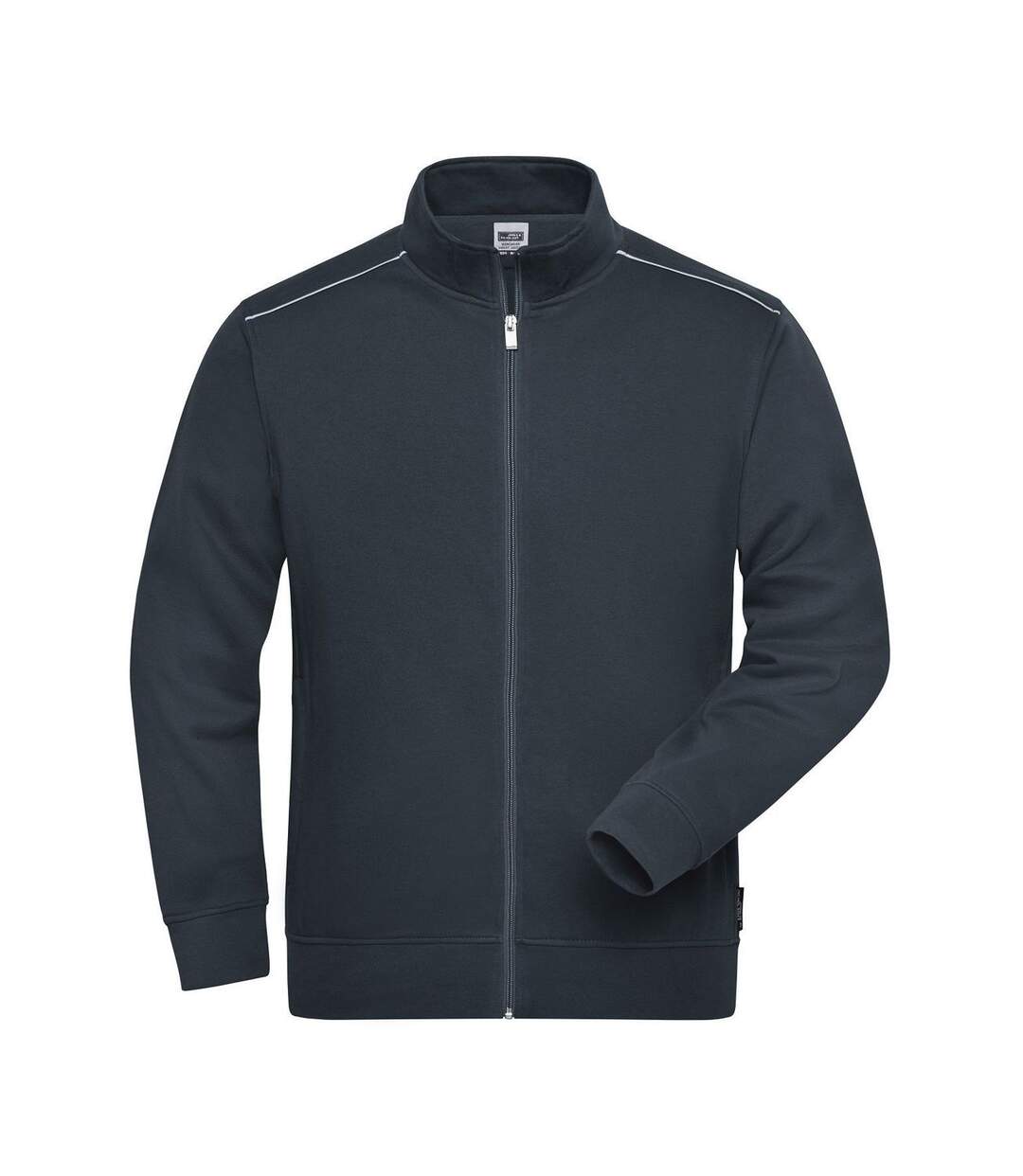 Veste sweat de travail - Homme - JN894 - gris carbone