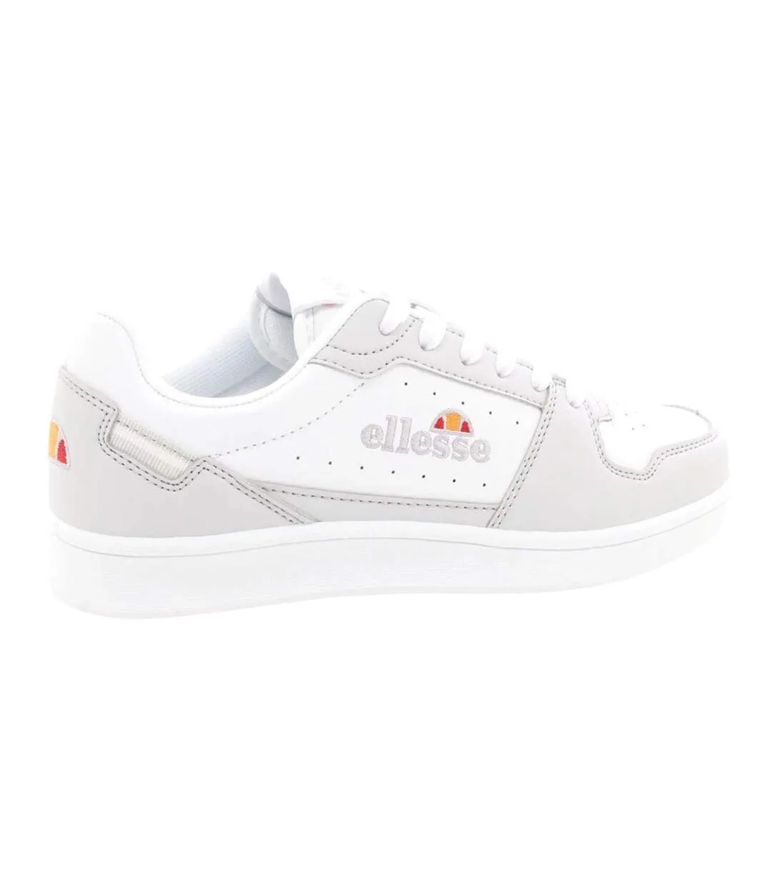 Baskets Nole Cupsole Homme Blanc Gris Ellesse-1