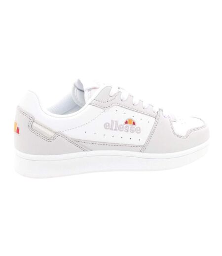 Baskets Nole Cupsole Homme Blanc Gris Ellesse