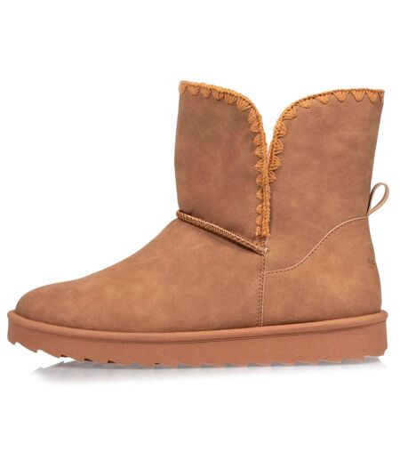 Isotoner Bottines femme fourrées, légères, confortables , semelle mousse à mémoire de forme