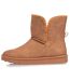 Isotoner Bottines femme fourrées, légères, confortables , semelle mousse à mémoire de forme-4
