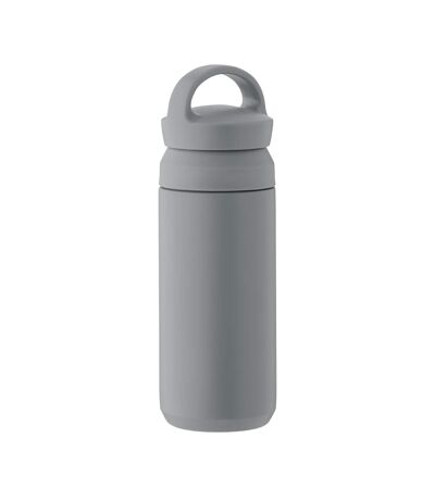 Onyx double-walled 320ml bottle one size stone grey MidOcean
