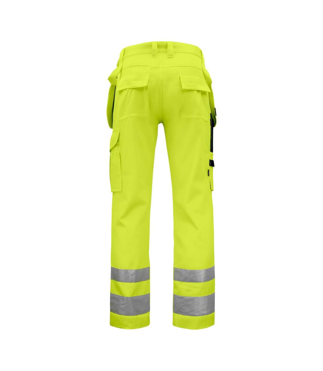 Mens high-vis trousers yellow/black Projob-2