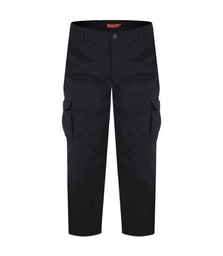 Pantalon À Poches D555 Robert Homme Noir Duke