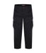 Pantalon À Poches D555 Robert Homme Noir Duke-2
