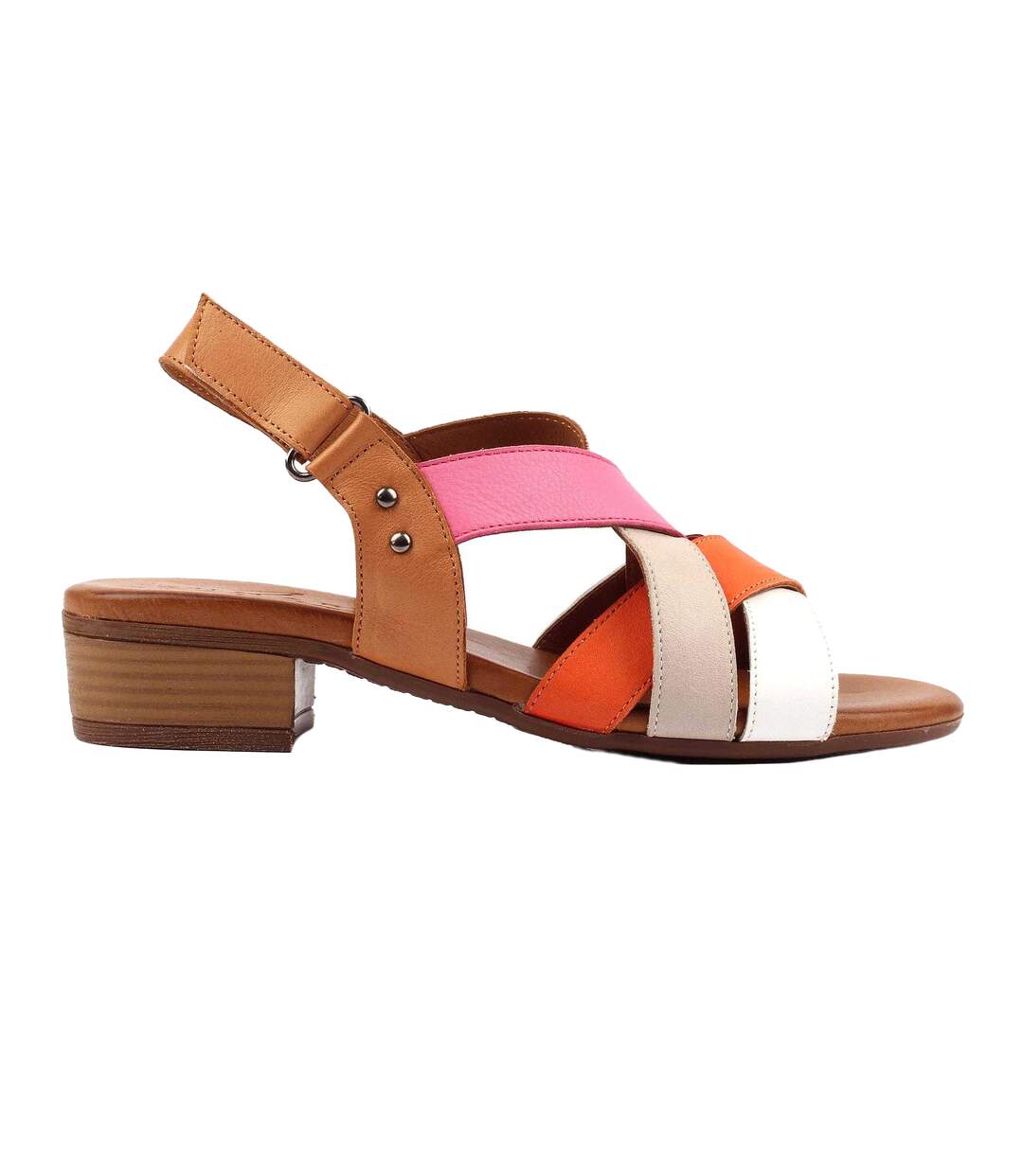 Sandales Olympia Femme Orange Lunar-2