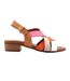 Sandales Olympia Femme Orange Lunar-2