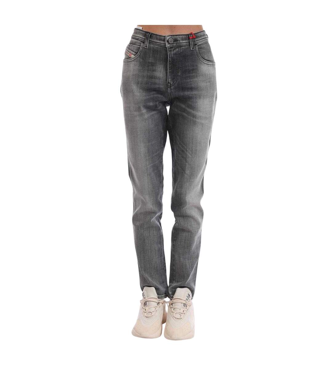 Jean Babhila Femme Noir Gris Diesel-1