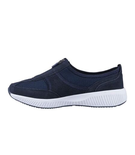 Chaussures cora femme bleu marine Fleet & Foster