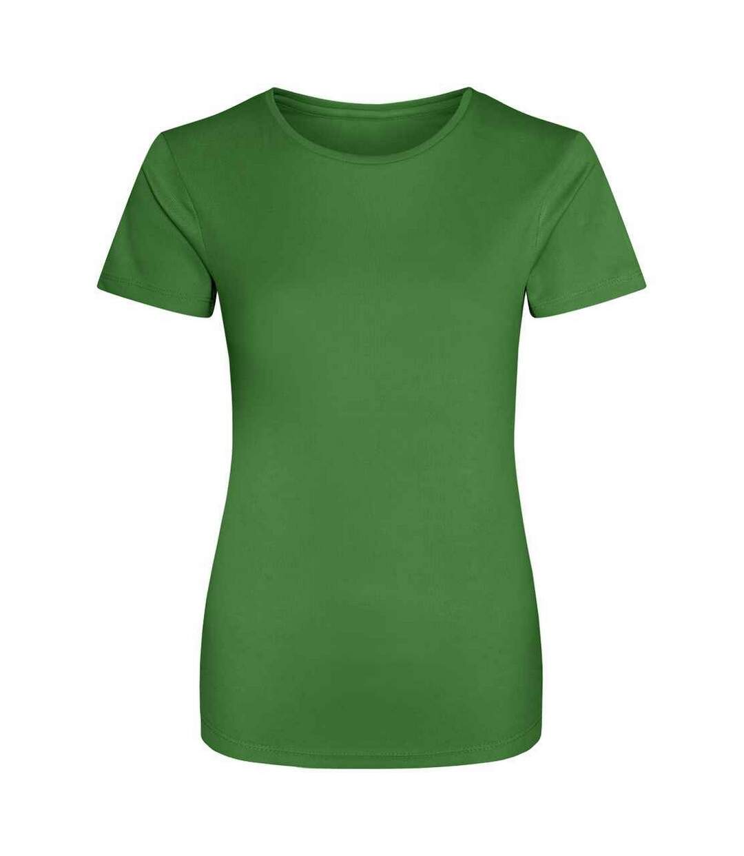 T-shirt de sport femme vert kelly AWDis