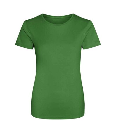 T-shirt de sport femmes vert kelly AWDis AWDis