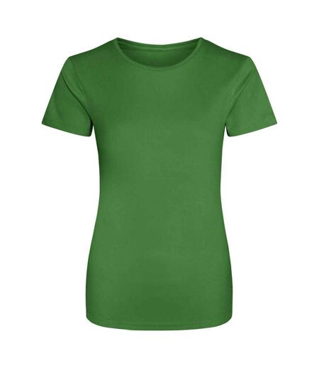 T-shirt de sport femmes vert kelly AWDis