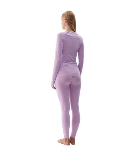Legging F153 Femme Violet Clair 4F