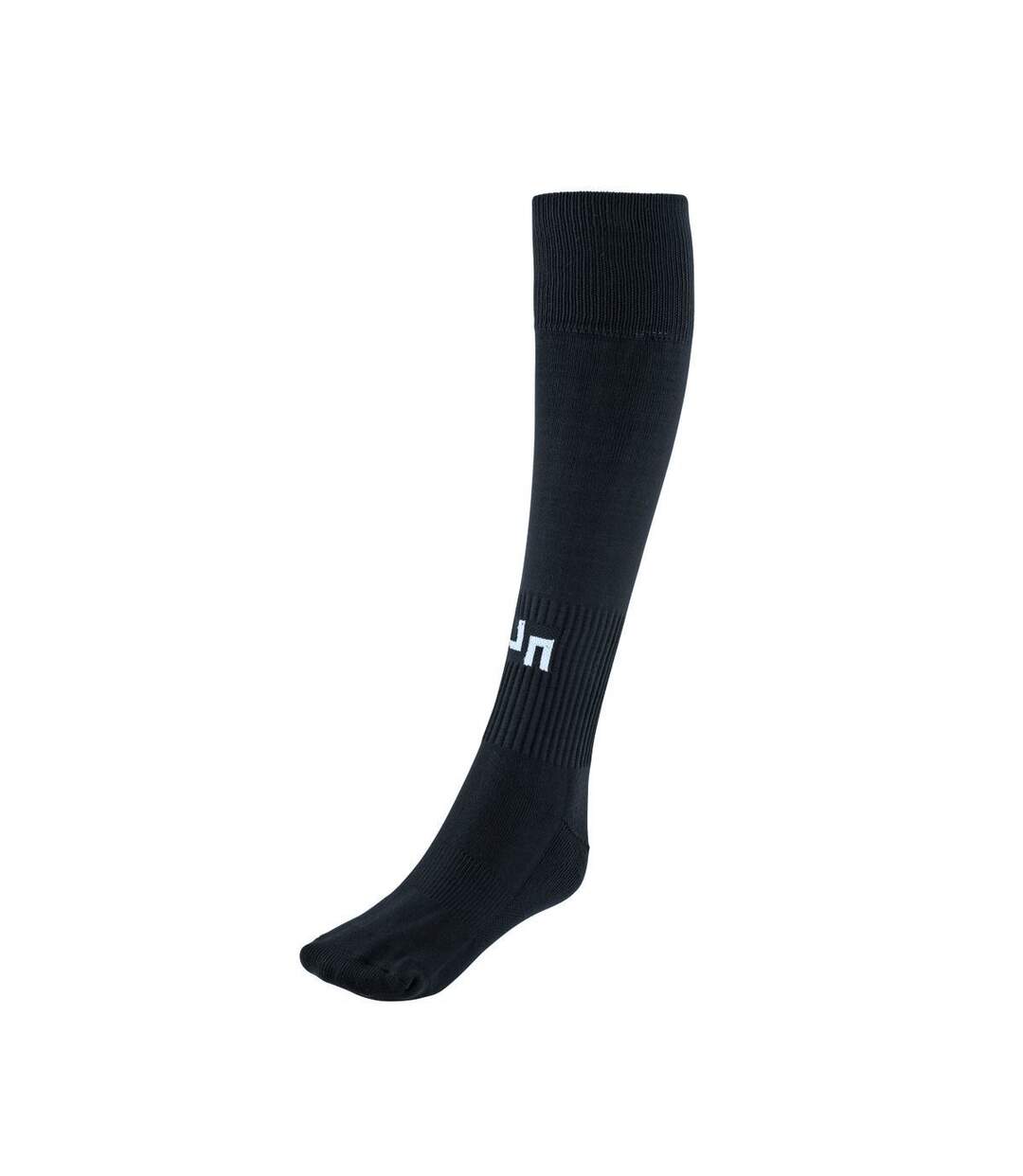 chaussettes sport unies - football - JN342 - gris carbone-1