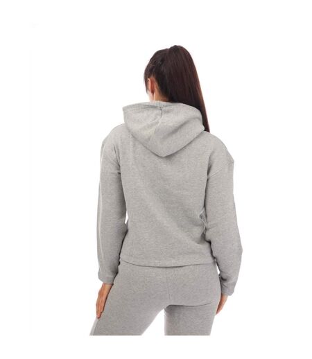 Womens/ladies northwood hoodie grey heather Timberland