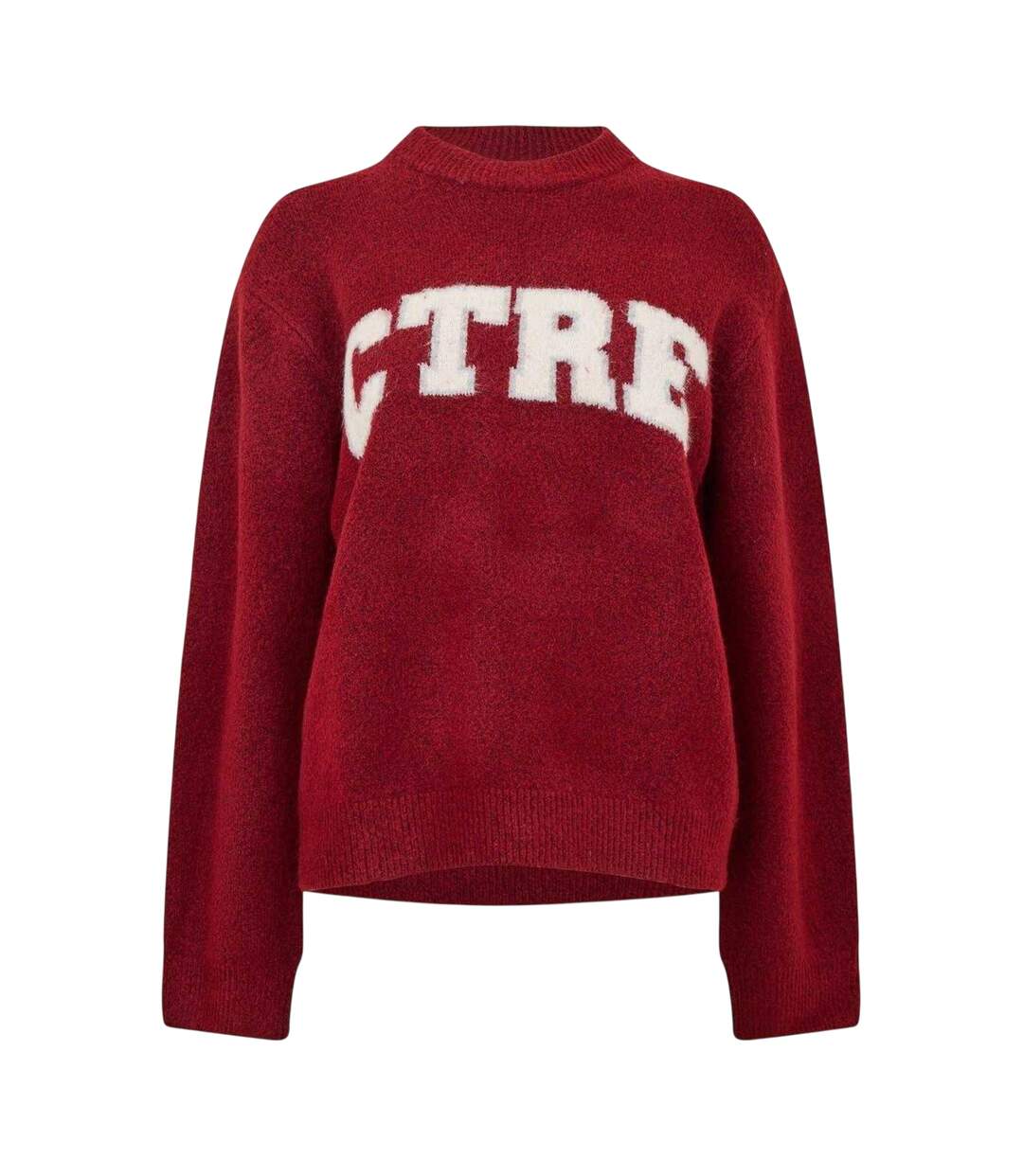 Pull Femme Bordeaux Couture-2