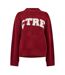 Pull Femme Bordeaux Couture-2