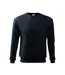 Sweat Essential Homme Bleu Marine Malfini-1
