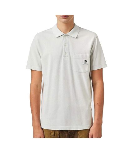 Polo Bleu Clair Homme Diesel Worky - L