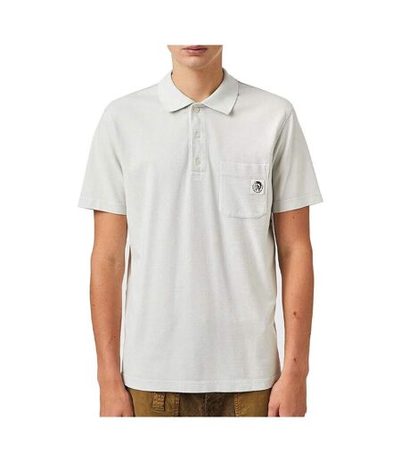 Polo Bleu Clair Homme Diesel Worky - L