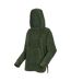 Sweat À Capuche Mayse Femme Kaki Foncé Regatta-4