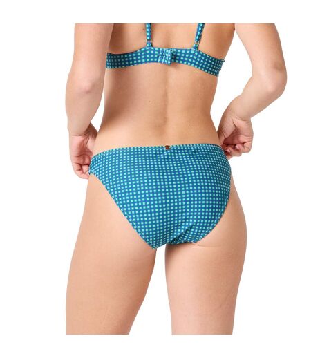 Slip de bain vert Eclectique