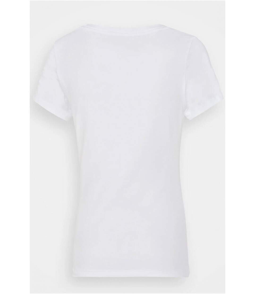 Tee shirt stretch en V   -  Calvin klein - Femme-3