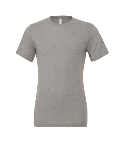 T-shirt manches courtes unisexe gris athlétique Bella + Canvas Bella + Canvas