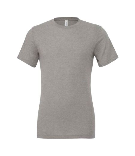 T-shirt manches courtes unisexe gris athlétique Bella + Canvas