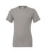 Adults unisex tri-blend t-shirt athletic grey Bella + Canvas