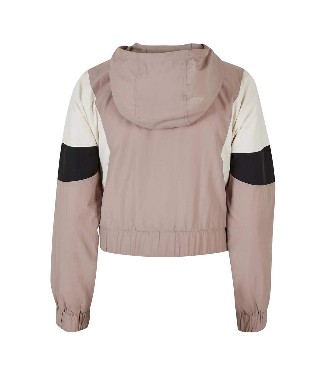 Veste Motif/style Trois Tons Femme Rose Pâle Sable Blanc Noir Urban Classics-2