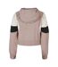 Veste Motif/style Trois Tons Femme Rose Pâle Sable Blanc Noir Urban Classics-2