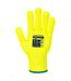 Unisex adult a688 pro cut resistant liner gloves xxl yellow Portwest