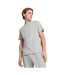 T-shirt Ess Elevated Homme Gris Puma-1
